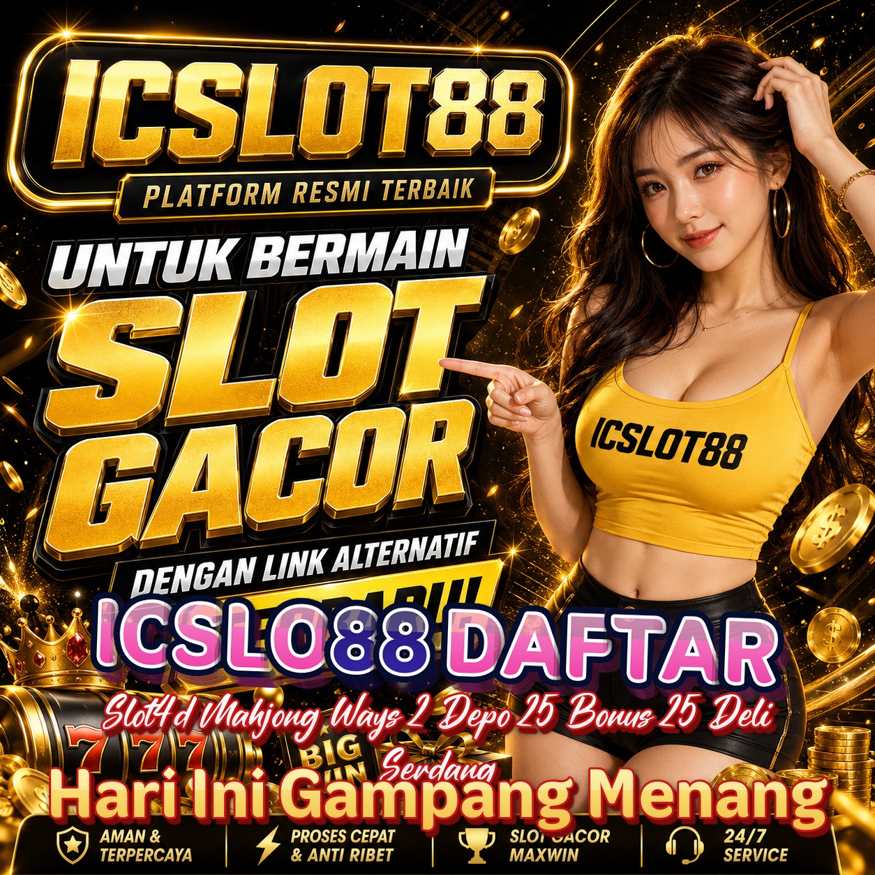 ICSLO88 DAFTAR